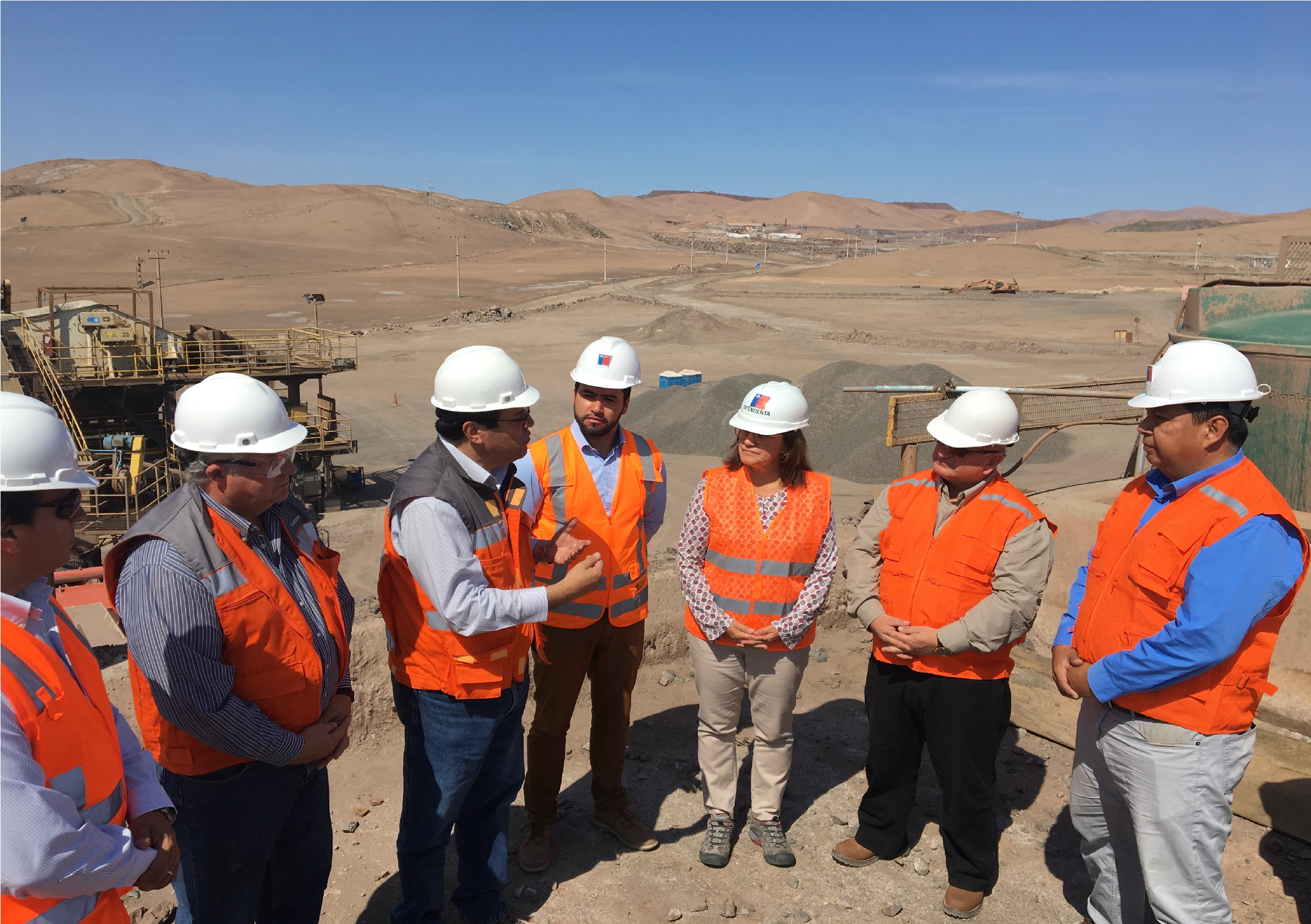 En junio Minera Pampa Camarones reactivará faenas de extracción de ...