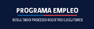 Resultado Proceso Registro Ejecutores